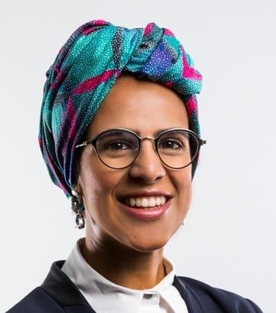 Photo of Amina Ebrahim