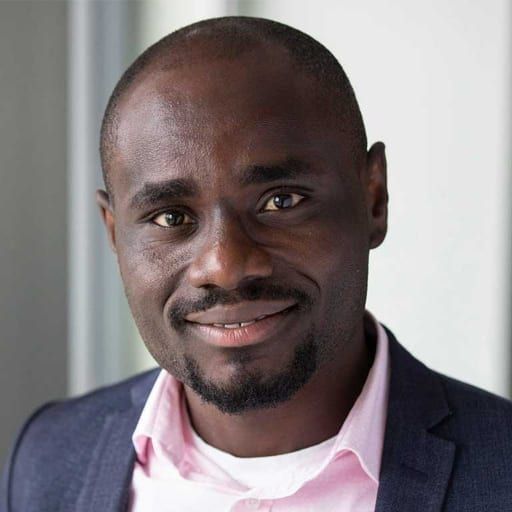 Photo of Justice Mensah